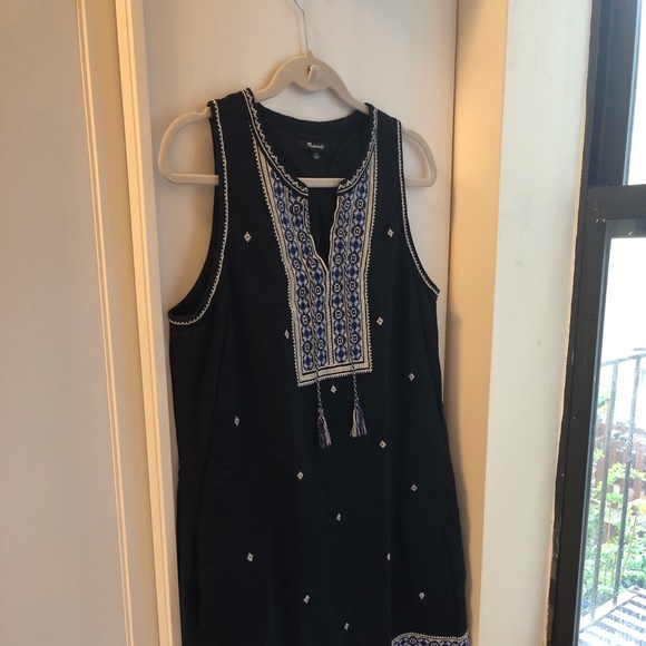 Euc Madewell Suncoast Dress 